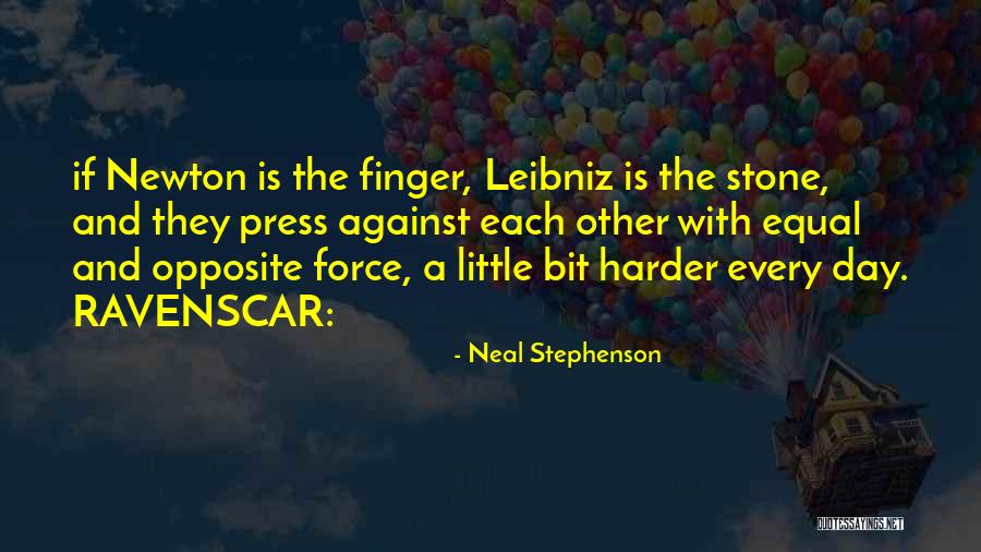 Opposite Day Quotes By Neal Stephenson