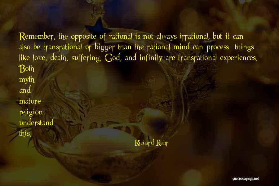 Opposite Of Death Quotes By Richard Rohr Opposite Of Death Quotes By Richard Rohr