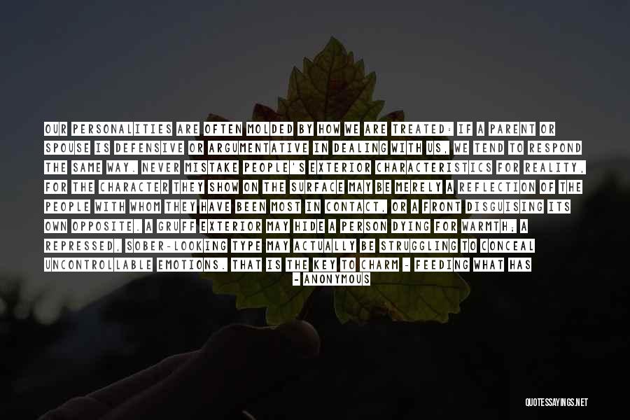Opposite Personalities Quotes By Anonymous Opposite Personalities Quotes By Anonymous