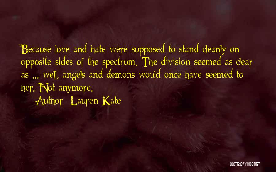 Opposite Sides Quotes By Lauren Kate