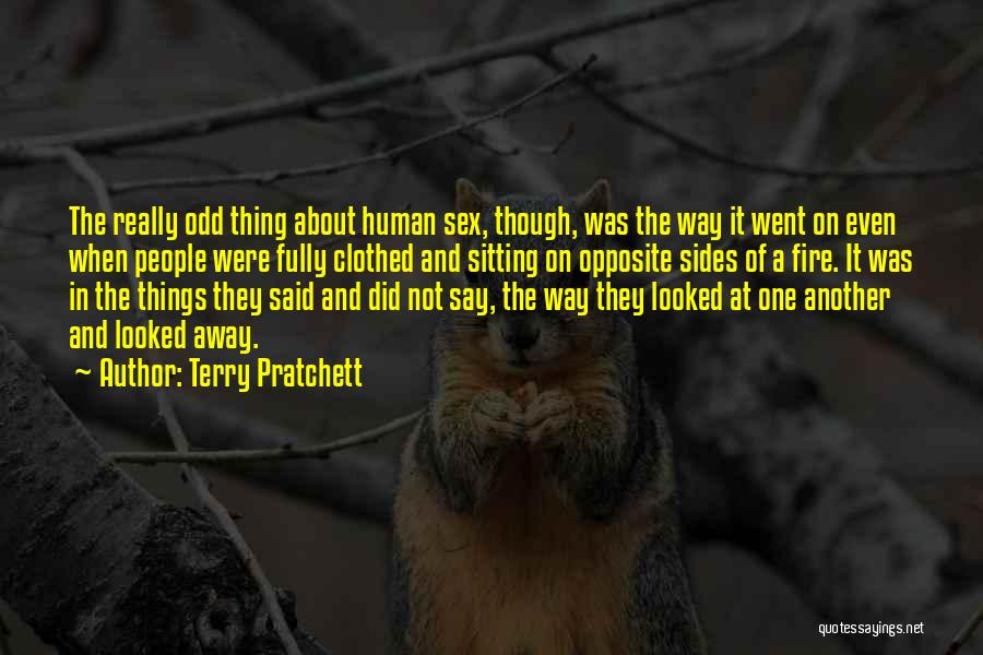 Opposite Sides Quotes By Terry Pratchett