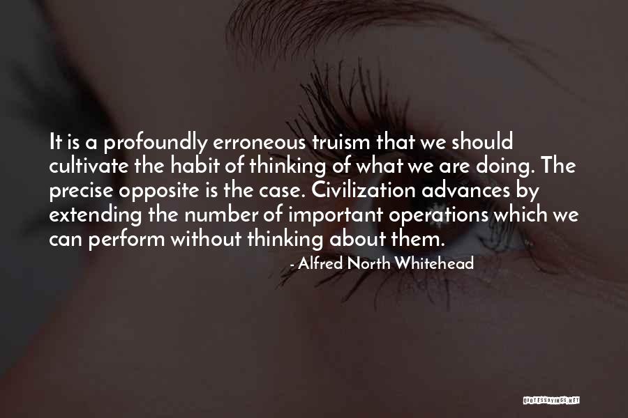 Opposite The Number Quotes By Alfred North Whitehead Opposite The Number Quotes By Alfred North Whitehead