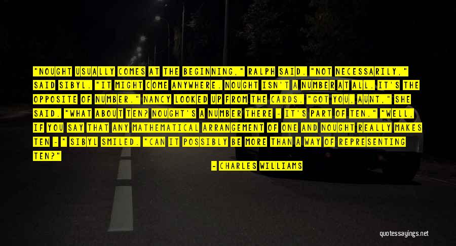 Opposite The Number Quotes By Charles Williams Opposite The Number Quotes By Charles Williams