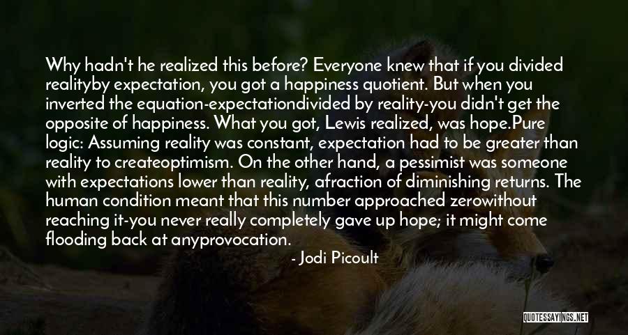 Opposite The Number Quotes By Jodi Picoult Opposite The Number Quotes By Jodi Picoult