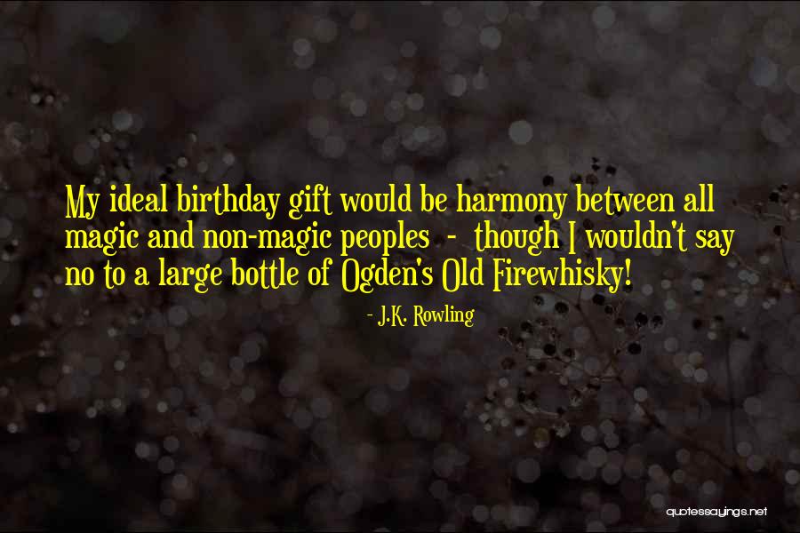 Opposite Twins Quotes By J.K. Rowling Opposite Twins Quotes By J.K. Rowling