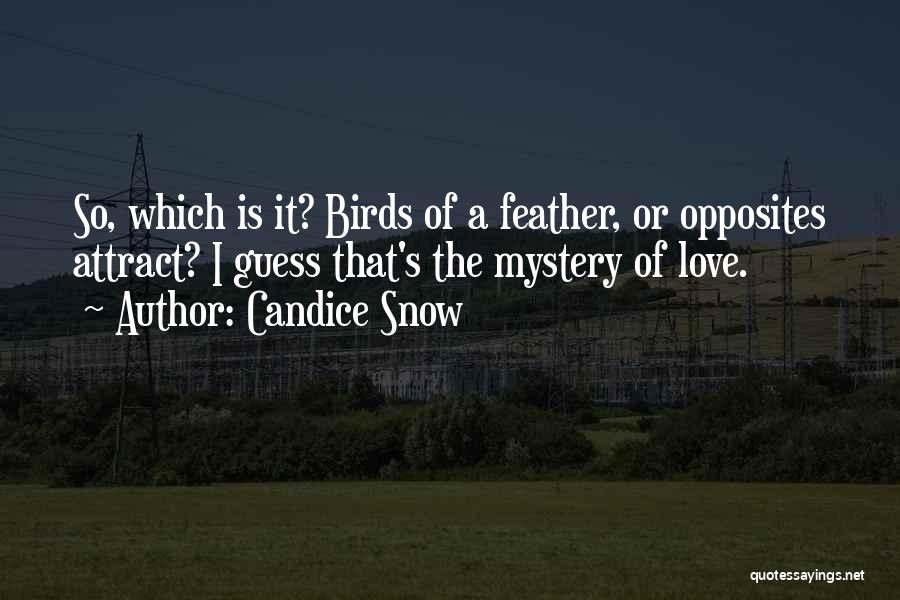 Opposites Attract But Quotes By Candice Snow