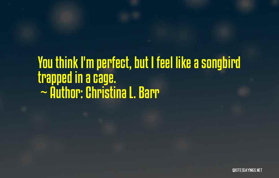 Opposites Attract Love Quotes By Christina L. Barr