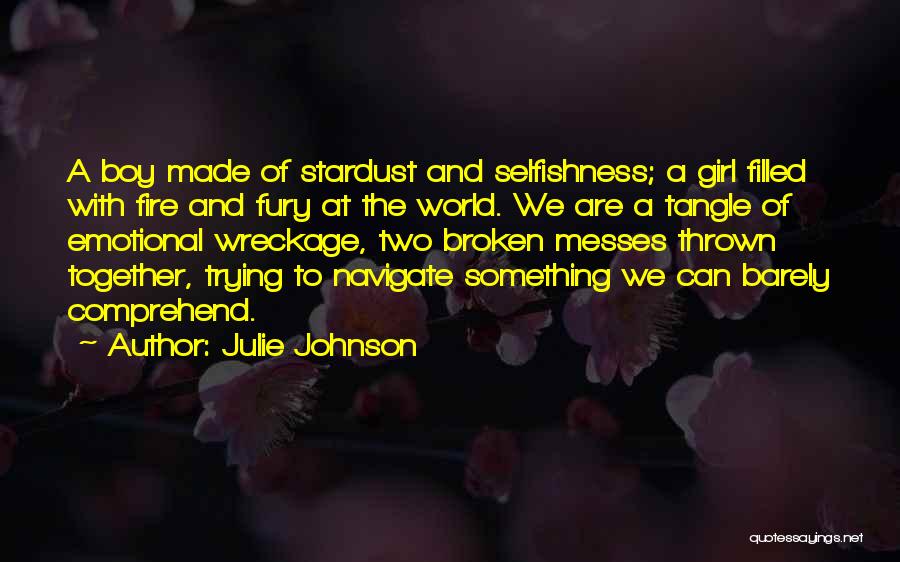 Opposites Attract Love Quotes By Julie Johnson