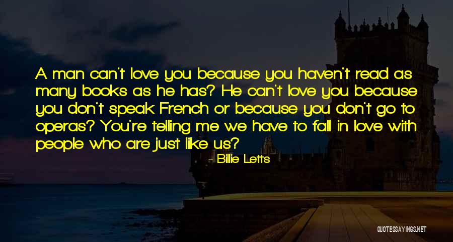 Opposites Attract Quotes By Billie Letts