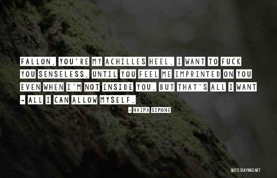 Opposites Attract Quotes By Naima Simone