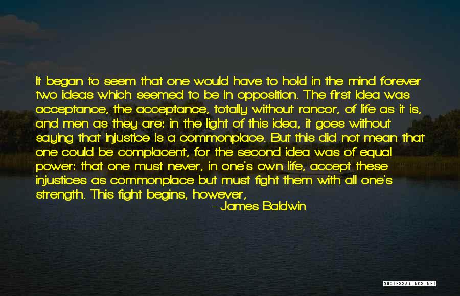 Opposition In Life Quotes By James Baldwin Opposition In Life Quotes By James Baldwin