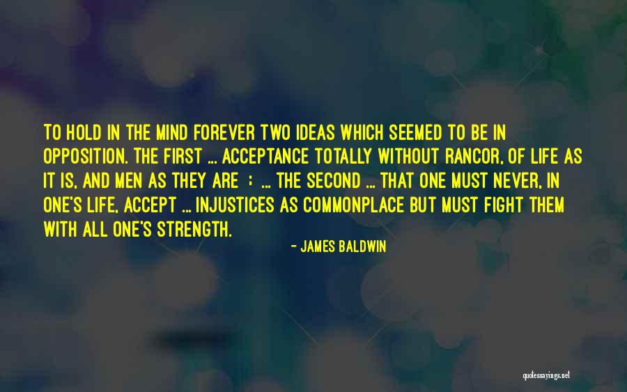 Opposition In Life Quotes By James Baldwin Opposition In Life Quotes By James Baldwin