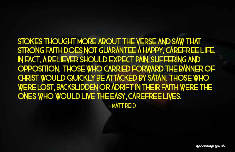 Opposition In Life Quotes By Matt Reid Opposition In Life Quotes By Matt Reid