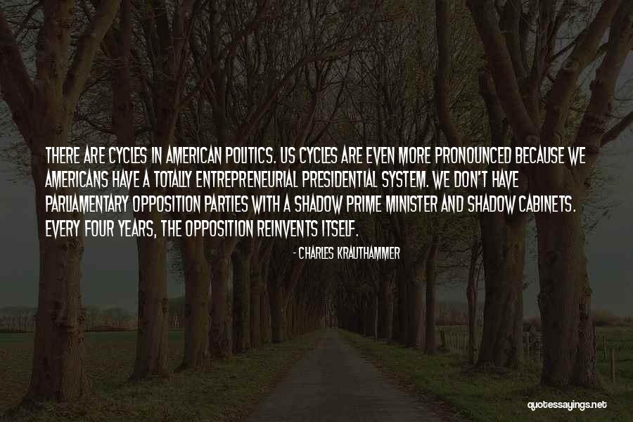 Opposition Parties Quotes By Charles Krauthammer Opposition Parties Quotes By Charles Krauthammer