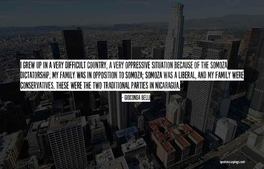 Opposition Parties Quotes By Gioconda Belli Opposition Parties Quotes By Gioconda Belli