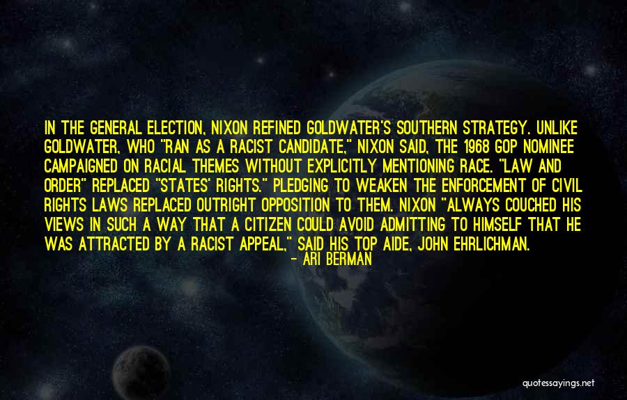 Opposition Quotes By Ari Berman Opposition Quotes By Ari Berman