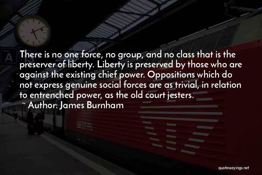 Opposition Quotes By James Burnham