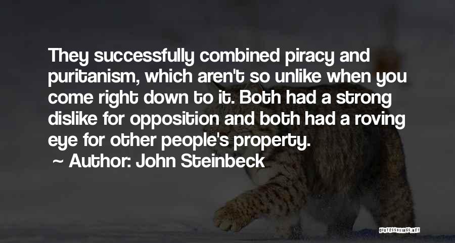 Opposition Quotes By John Steinbeck