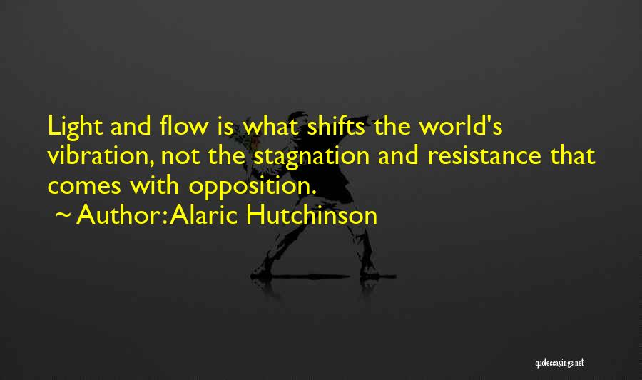 Opposition To Change Quotes By Alaric Hutchinson