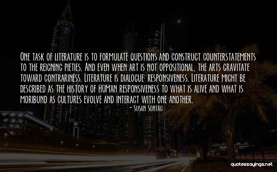 Oppositional Quotes By Susan Sontag Oppositional Quotes By Susan Sontag