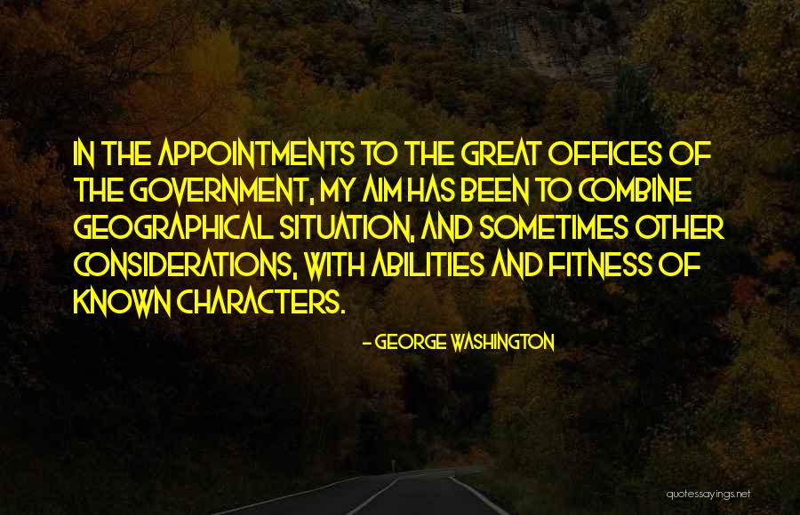 Oppositionist Quotes By George Washington Oppositionist Quotes By George Washington
