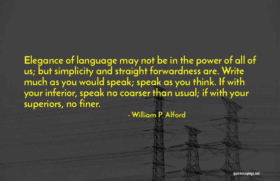 Oppositorum Quotes By William P. Alford Oppositorum Quotes By William P. Alford