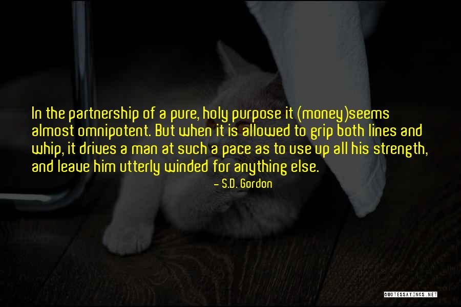 Opposto Allautentico Quotes By S.D. Gordon Opposto Allautentico Quotes By S.D. Gordon