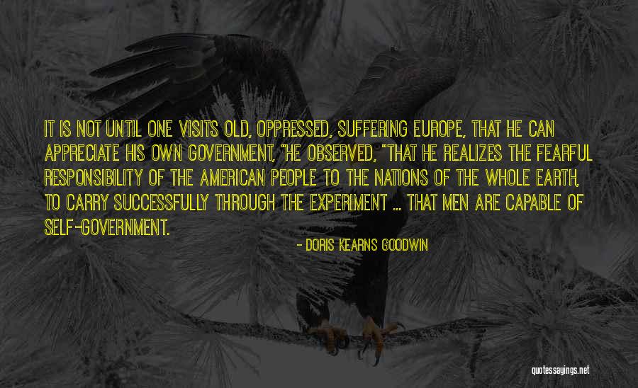 Oppressed People Quotes By Doris Kearns Goodwin Oppressed People Quotes By Doris Kearns Goodwin