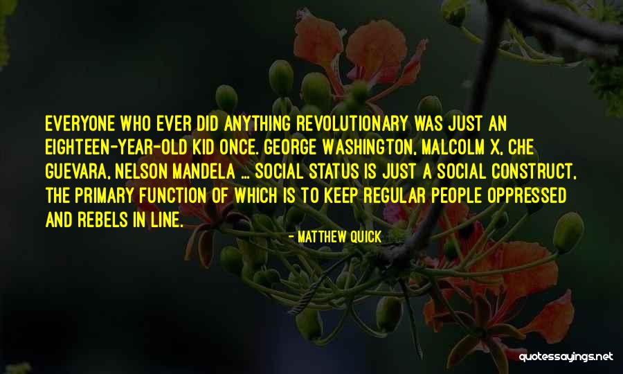 Oppressed People Quotes By Matthew Quick Oppressed People Quotes By Matthew Quick