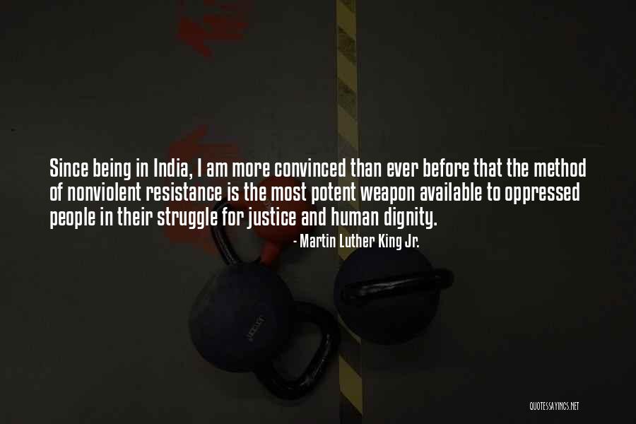 Oppressed Quotes By Martin Luther King Jr.