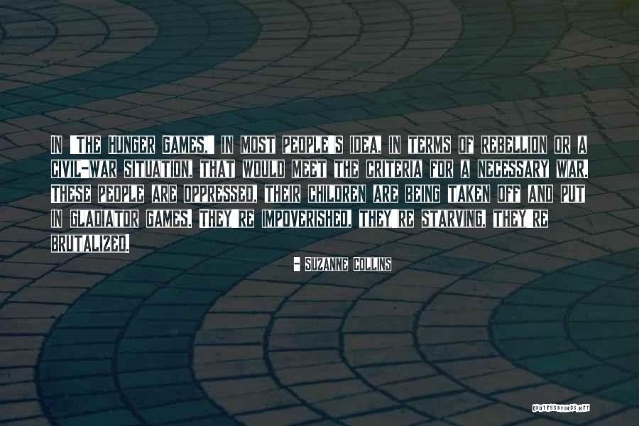 Oppressed Quotes By Suzanne Collins