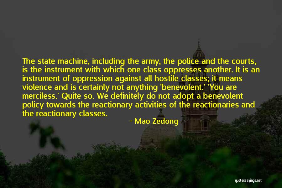 Oppresses Quotes By Mao Zedong Oppresses Quotes By Mao Zedong