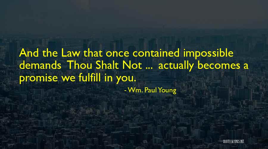 Oppression And Silence Quotes By Wm. Paul Young Oppression And Silence Quotes By Wm. Paul Young