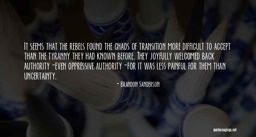 Oppressive Government Quotes By Brandon Sanderson Oppressive Government Quotes By Brandon Sanderson