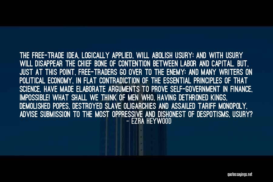 Oppressive Government Quotes By Ezra Heywood Oppressive Government Quotes By Ezra Heywood