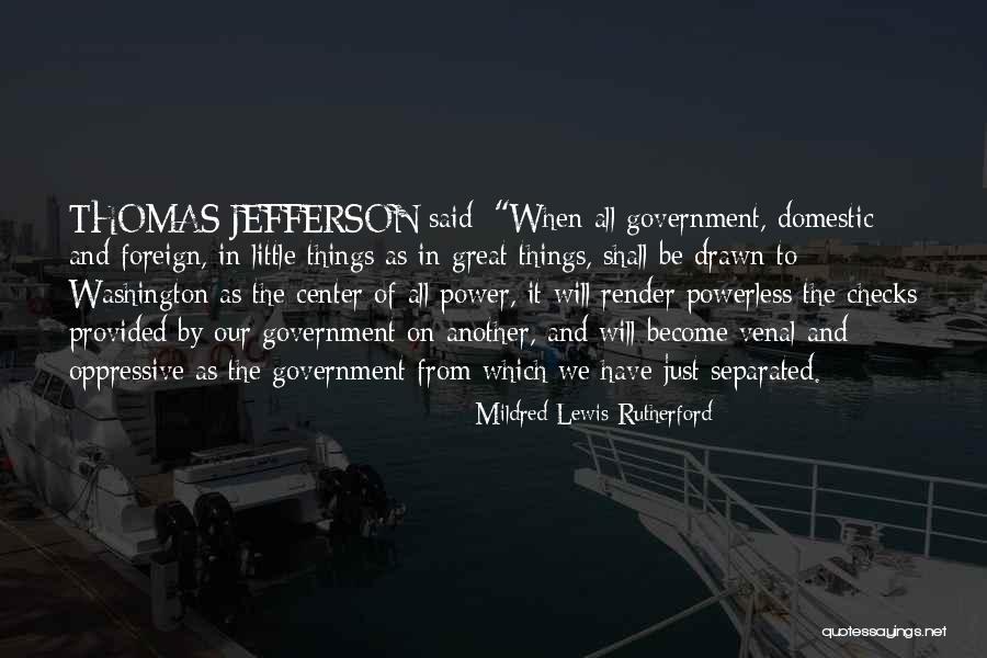 Oppressive Government Quotes By Mildred Lewis Rutherford Oppressive Government Quotes By Mildred Lewis Rutherford