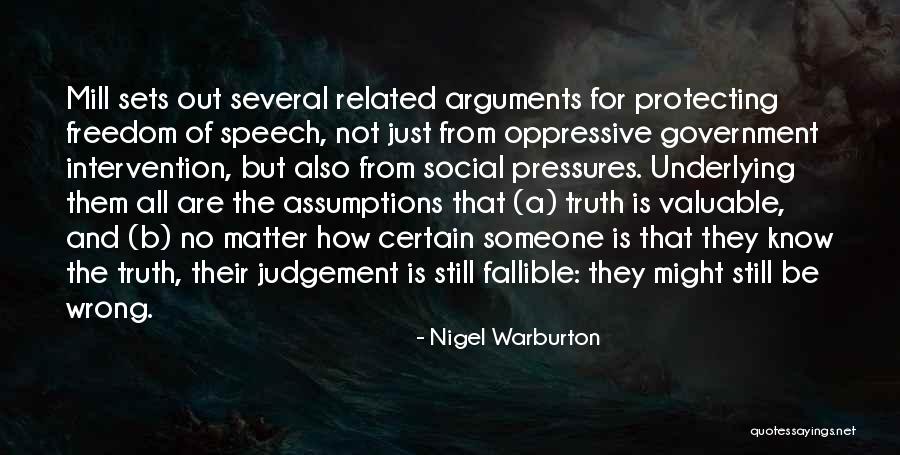 Oppressive Government Quotes By Nigel Warburton Oppressive Government Quotes By Nigel Warburton