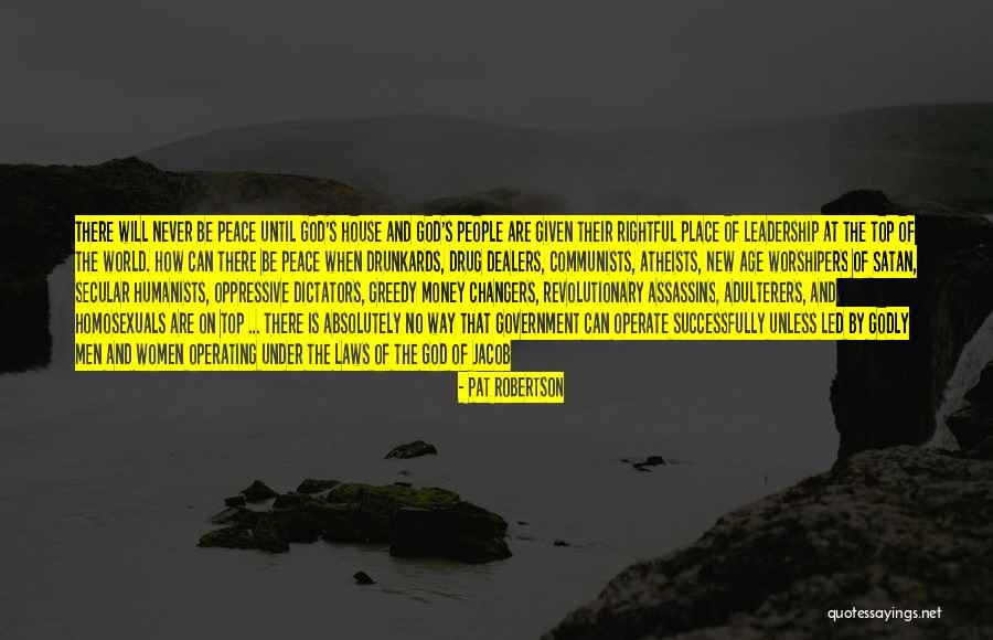 Oppressive Government Quotes By Pat Robertson Oppressive Government Quotes By Pat Robertson