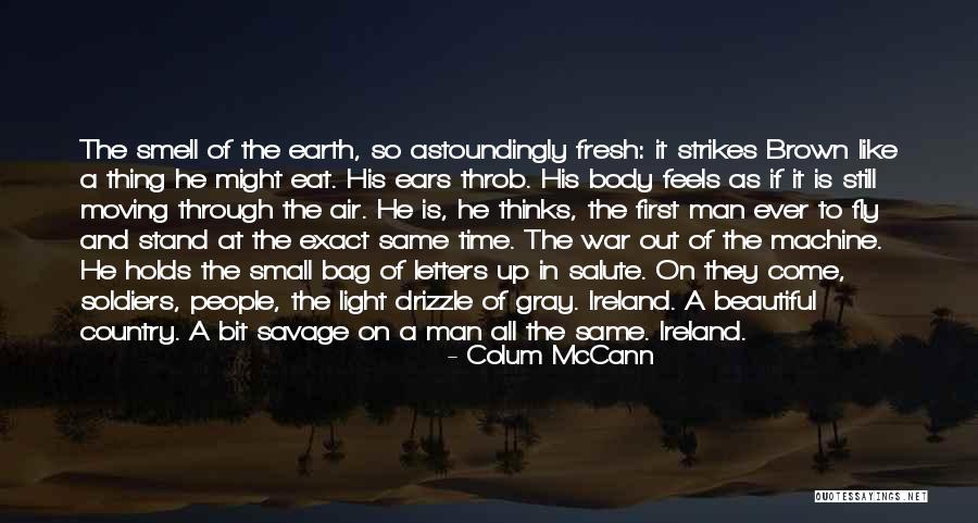 Oppressive Ruler Quotes By Colum McCann Oppressive Ruler Quotes By Colum McCann