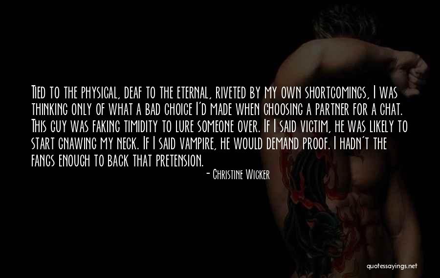 Oppressively Def Quotes By Christine Wicker Oppressively Def Quotes By Christine Wicker
