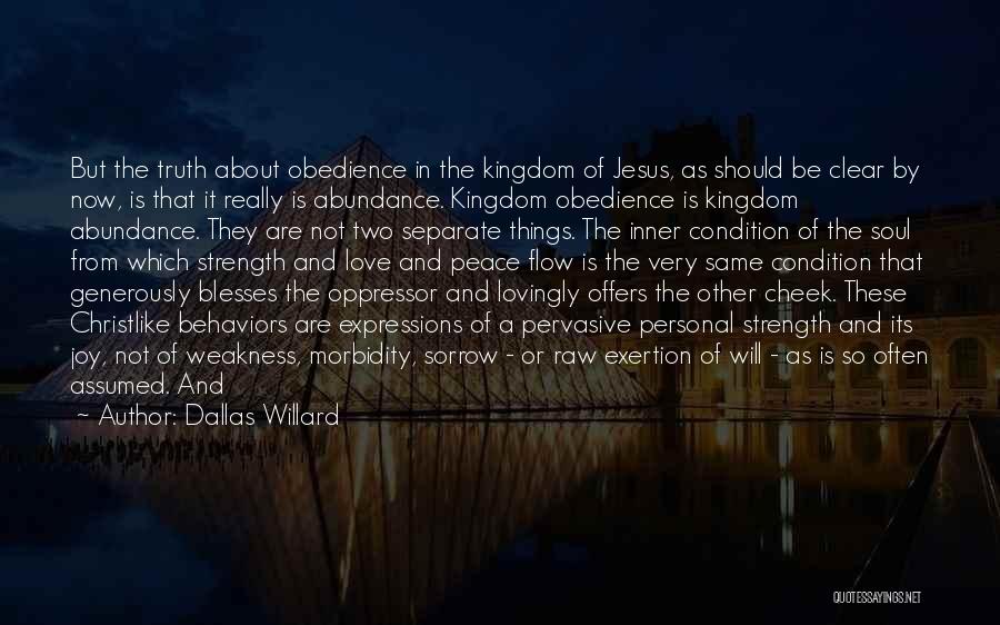 Oppressor Quotes By Dallas Willard