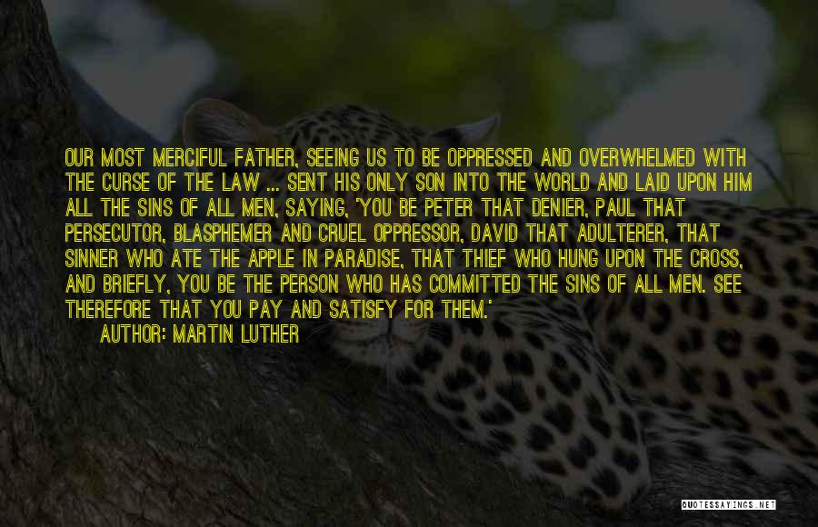 Oppressor Quotes By Martin Luther