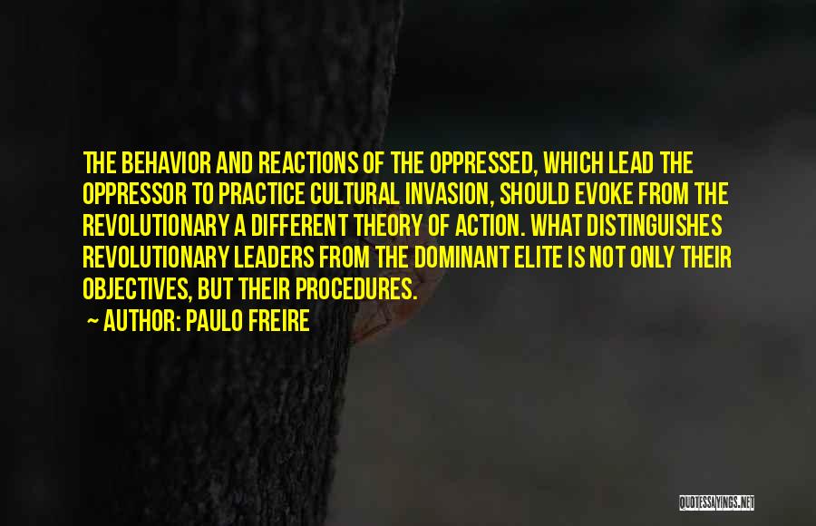 Oppressor Quotes By Paulo Freire