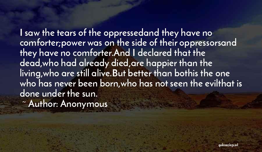 Oppressors Quotes By Anonymous