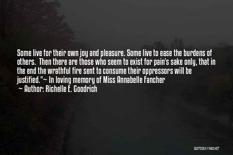 Oppressors Quotes By Richelle E. Goodrich