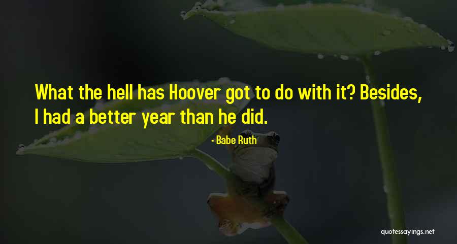 Opprimere Quotes By Babe Ruth Opprimere Quotes By Babe Ruth