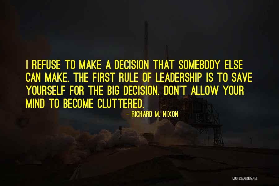 Opps Quotes By Richard M. Nixon Opps Quotes By Richard M. Nixon