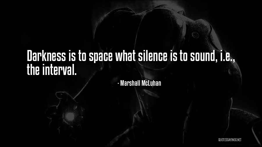 Oppsal Of The Goddesses Quotes By Marshall McLuhan