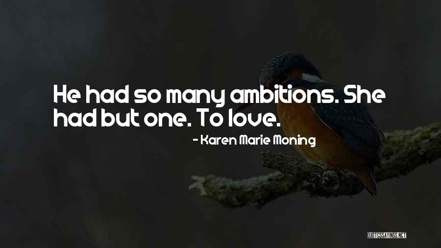 Oppsal Senter Quotes By Karen Marie Moning Oppsal Senter Quotes By Karen Marie Moning