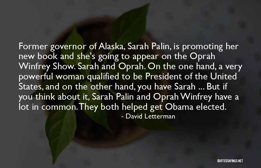 Oprah Book Quotes By David Letterman Oprah Book Quotes By David Letterman